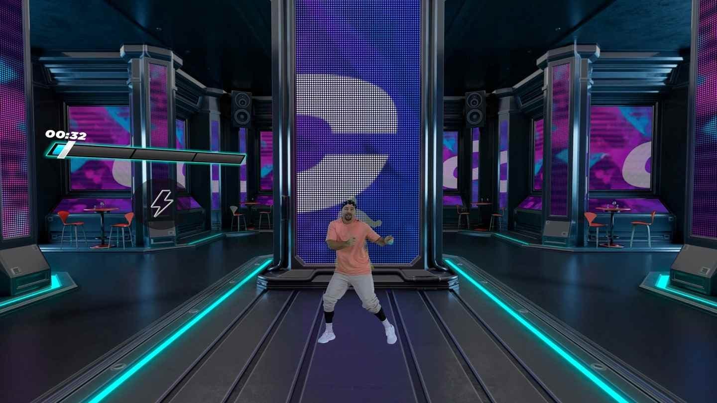 Steam串流游戏《莱斯米尔 XR 舞蹈》LES MILLS XR DANCE 游戏截图