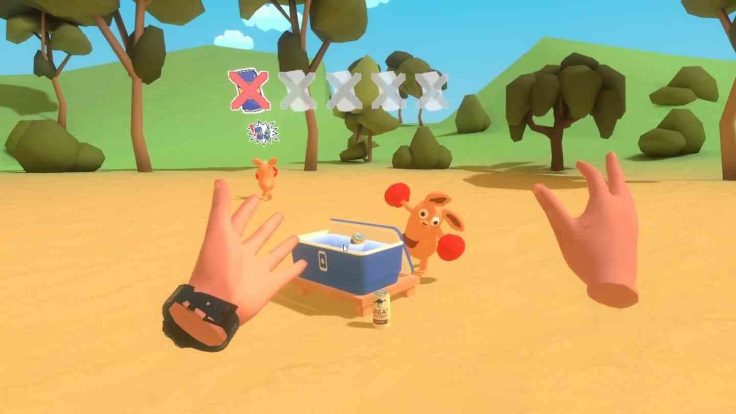 Steam串流游戏《烧烤保卫战VR》Beers and Boomerangs(免费下载) 游戏截图