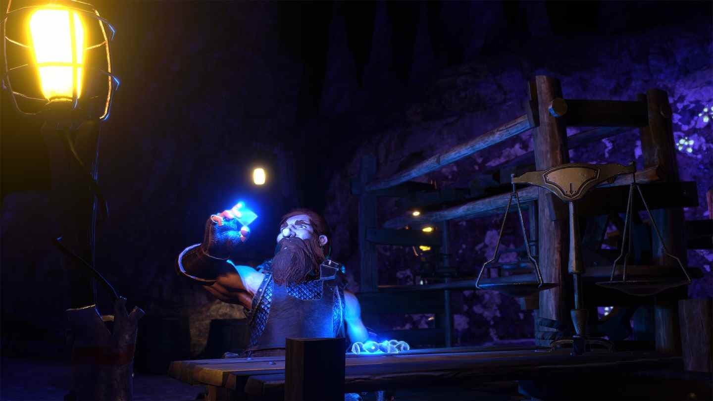 Steam串流游戏《巨像洞穴VR》Colossal Cave VR(免费下载) 游戏截图