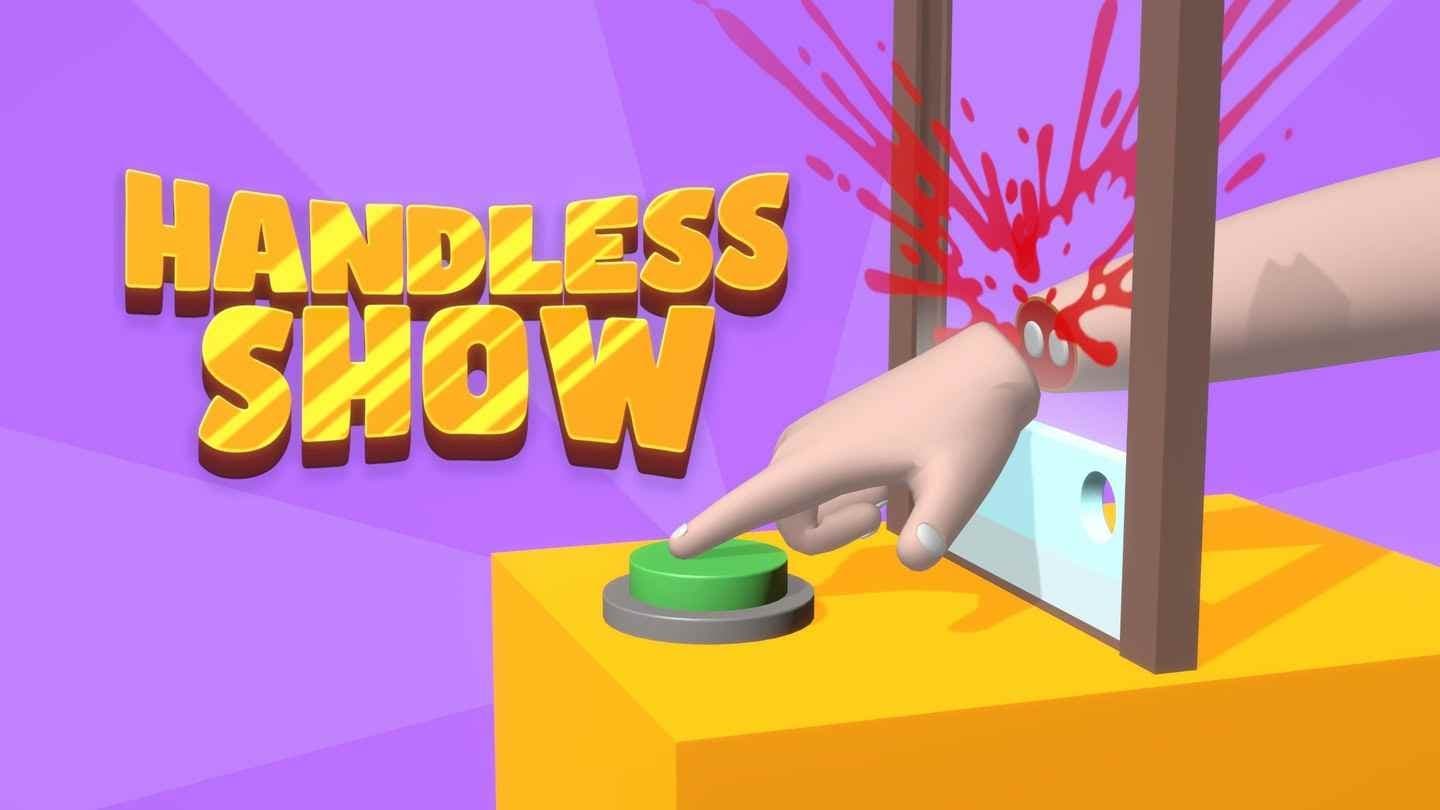 Steam串流游戏《手腕秀VR》Handless show(免费下载) 游戏截图