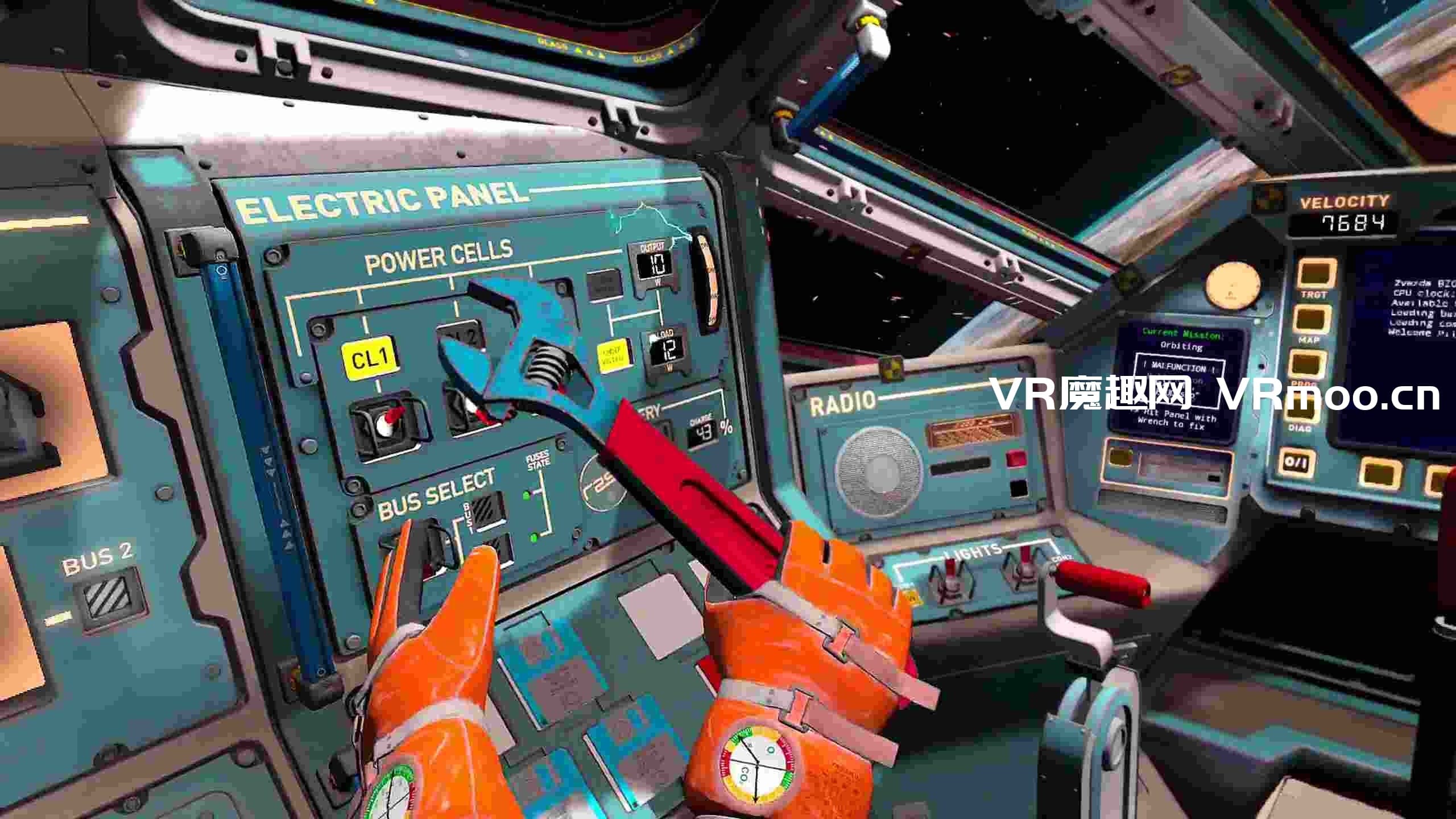 Steam串流游戏《太空救援2000VR》Interkosmos 2000(免费下载) 游戏截图