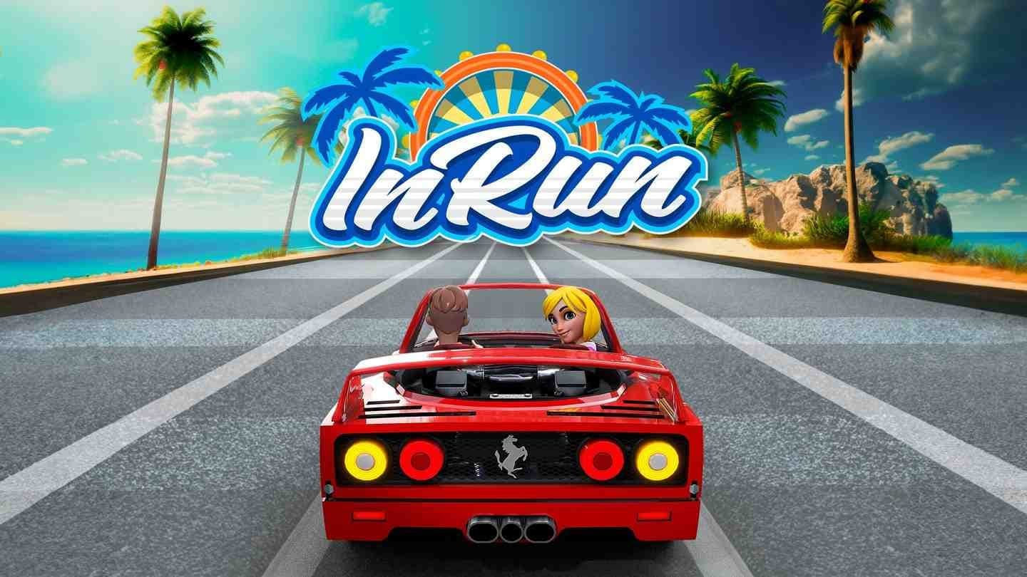 Steam串流游戏《云中赛车VR》inRun(免费下载) 游戏截图