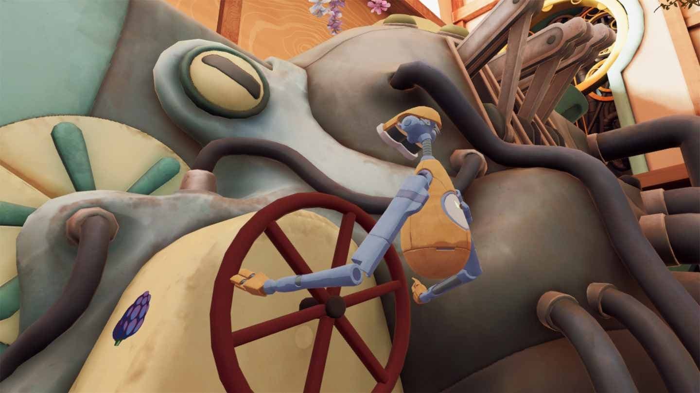 Steam串流游戏《最后的上弦器》The Last Clockwinder(免费下载) 游戏截图
