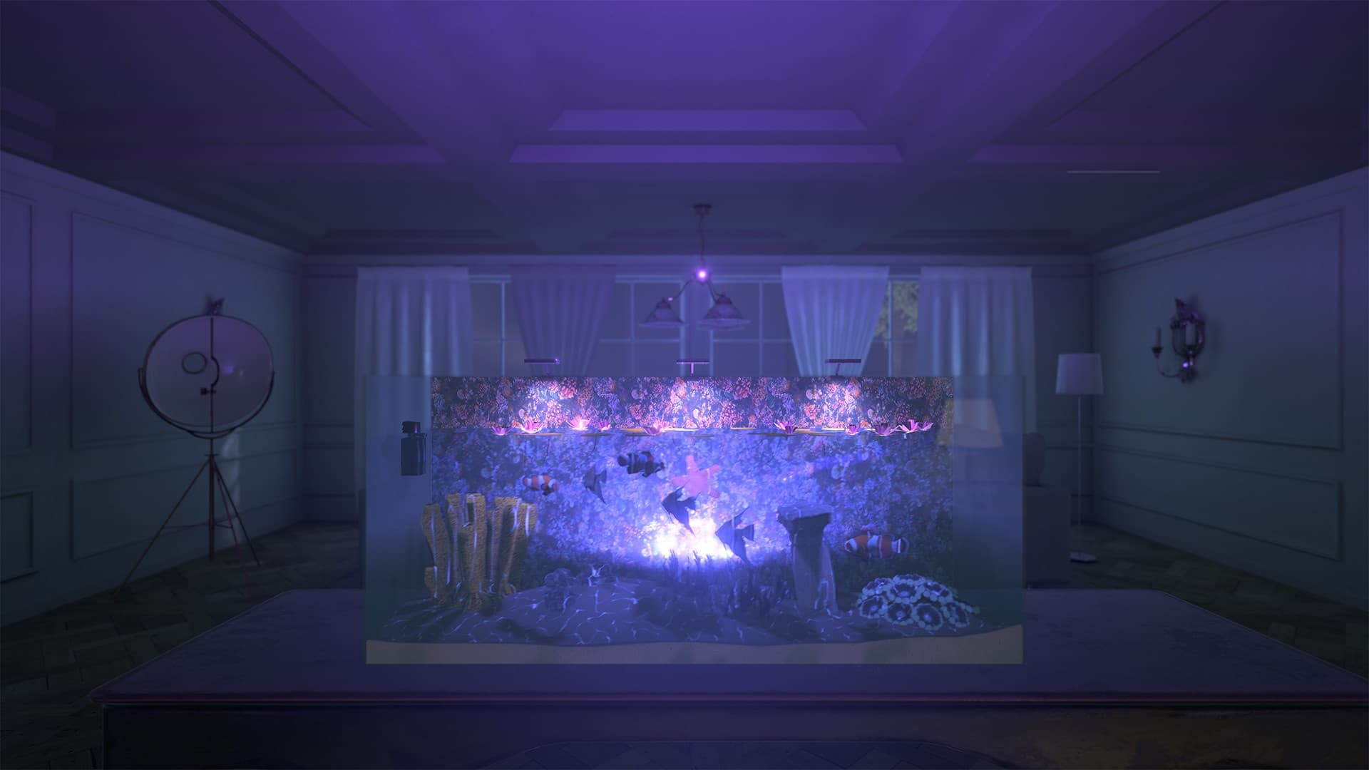 Steam串流游戏《水族馆VR》中文版 Aquarist VR(免费下载) 游戏截图