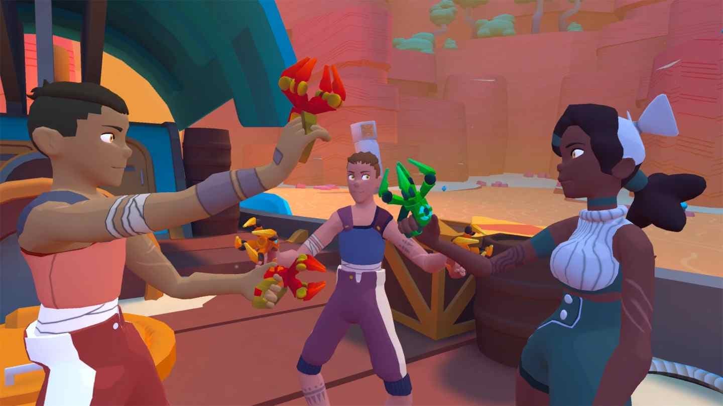 Steam串流游戏《御风飞行2VR》Windlands 2(免费下载) 游戏截图