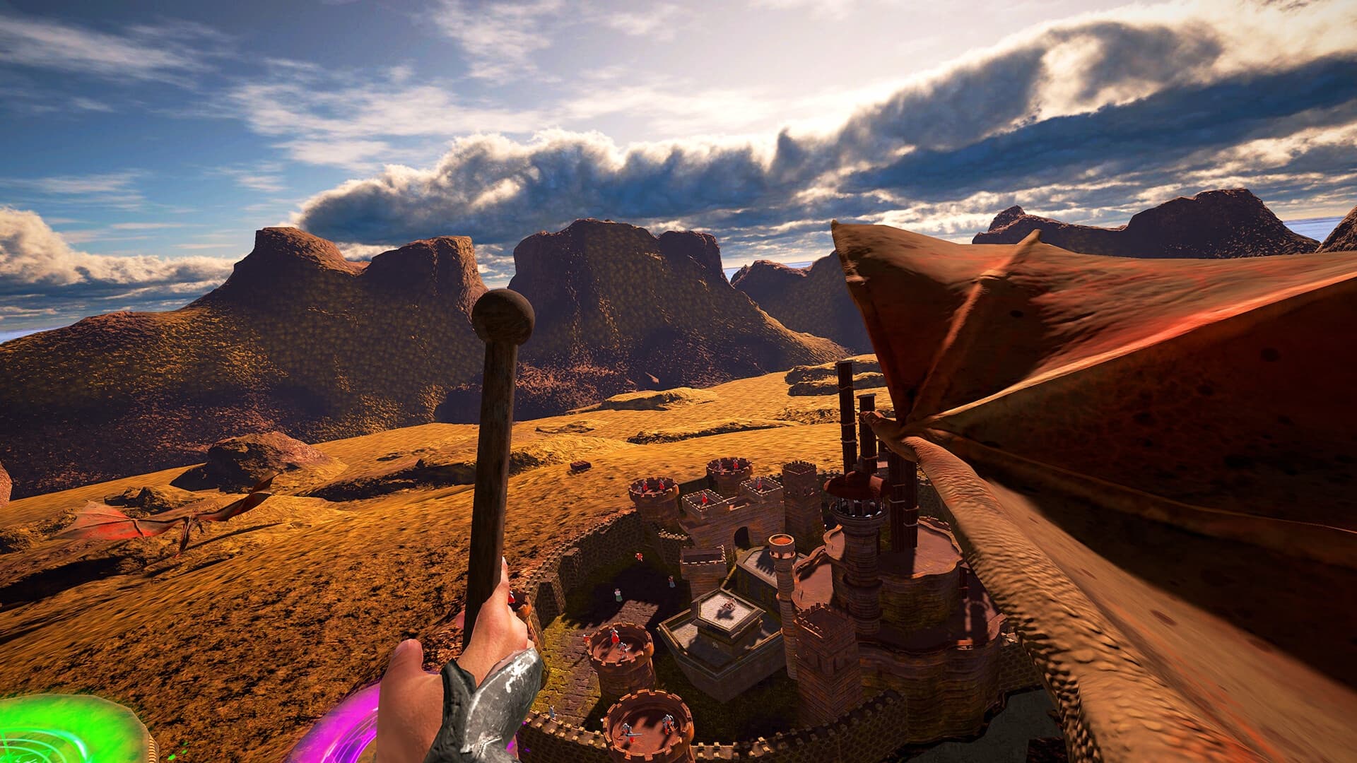 Steam串流游戏《龙韵冒险VR》DraconG VR(免费下载) 游戏截图