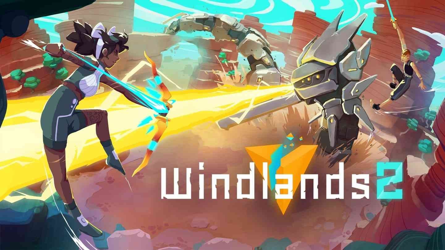 Steam串流游戏《御风飞行2VR》Windlands 2(免费下载) 游戏截图