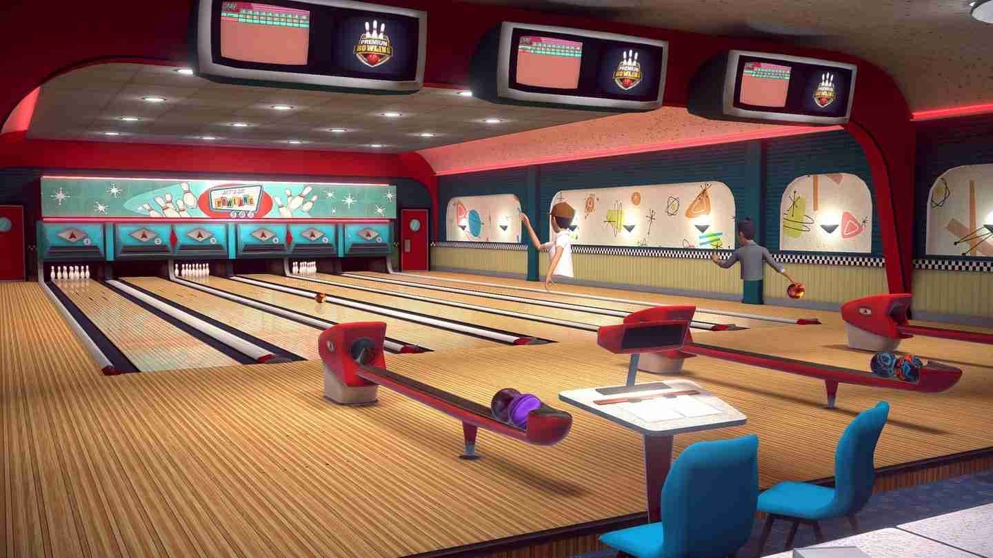 Steam串流游戏《高级保龄球》Premium Bowling 游戏截图