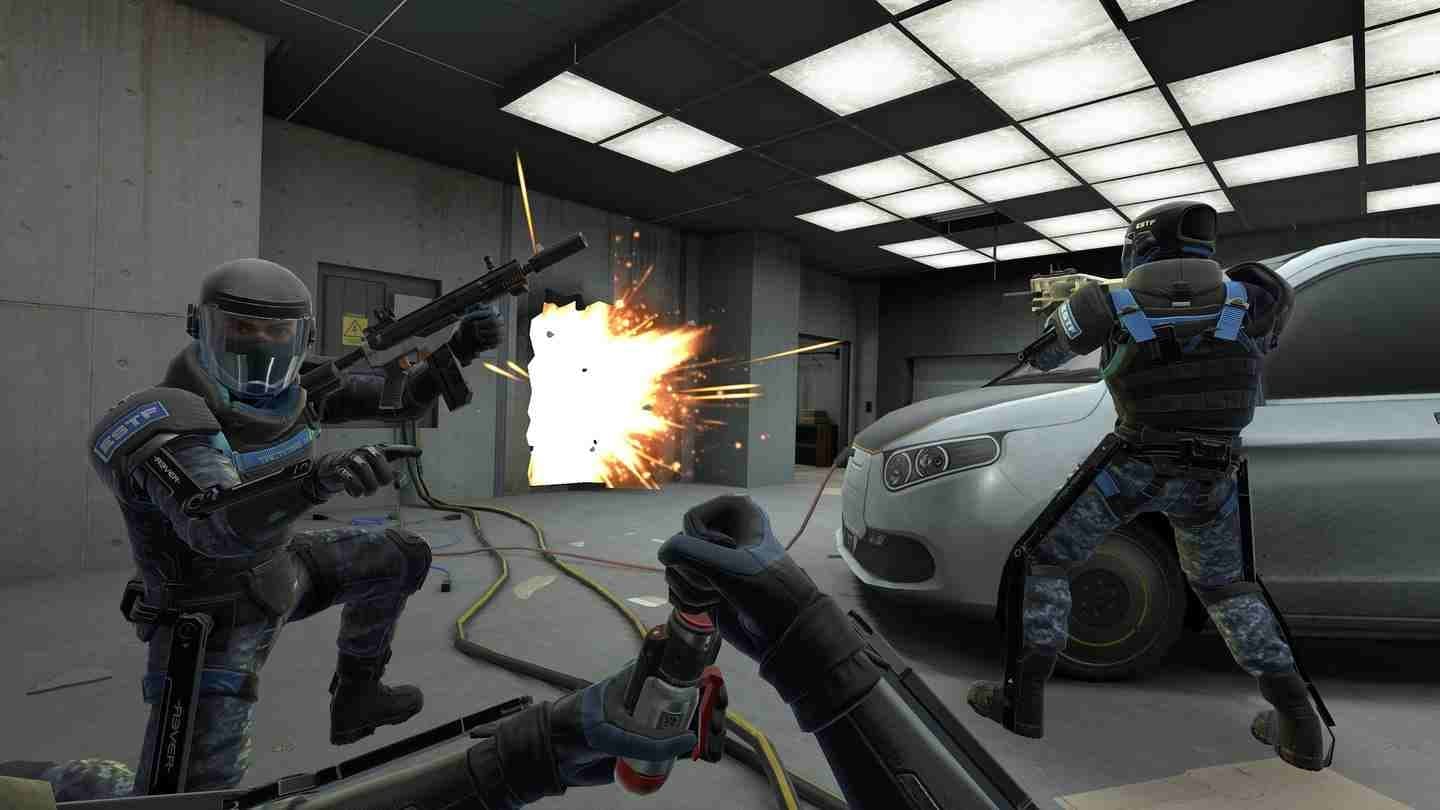 Steam串流游戏《彩虹六号VR》Breachers VR(免费下载) 游戏截图