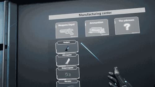 Steam串流游戏《流浪太空VR》Wandering in space VR 游戏截图