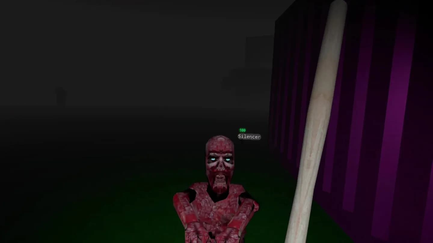 Steam串流游戏《丧尸VR》Zombies!(免费下载) 游戏截图