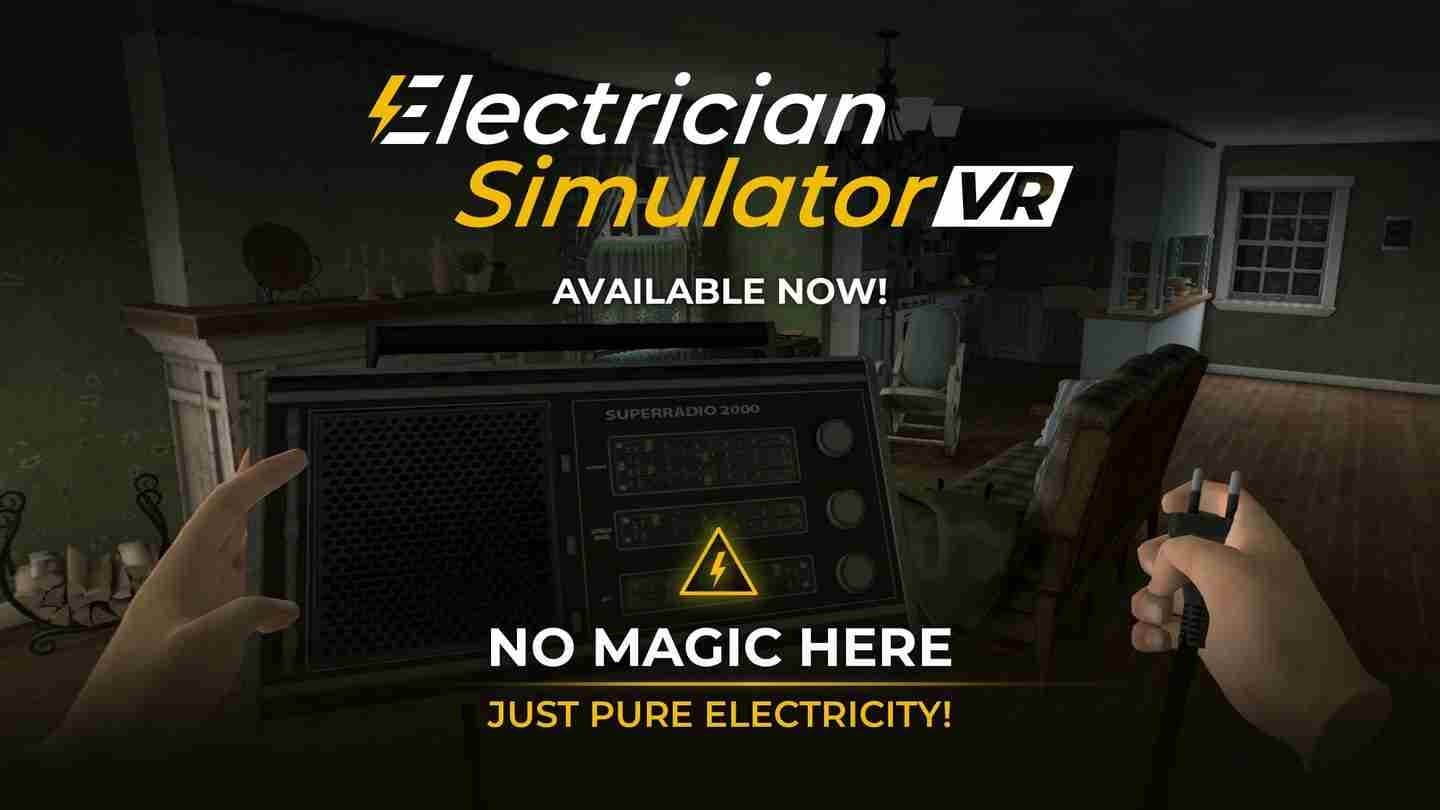 Steam串流游戏《电工模拟器VR》Electrician Simulator VR 游戏截图