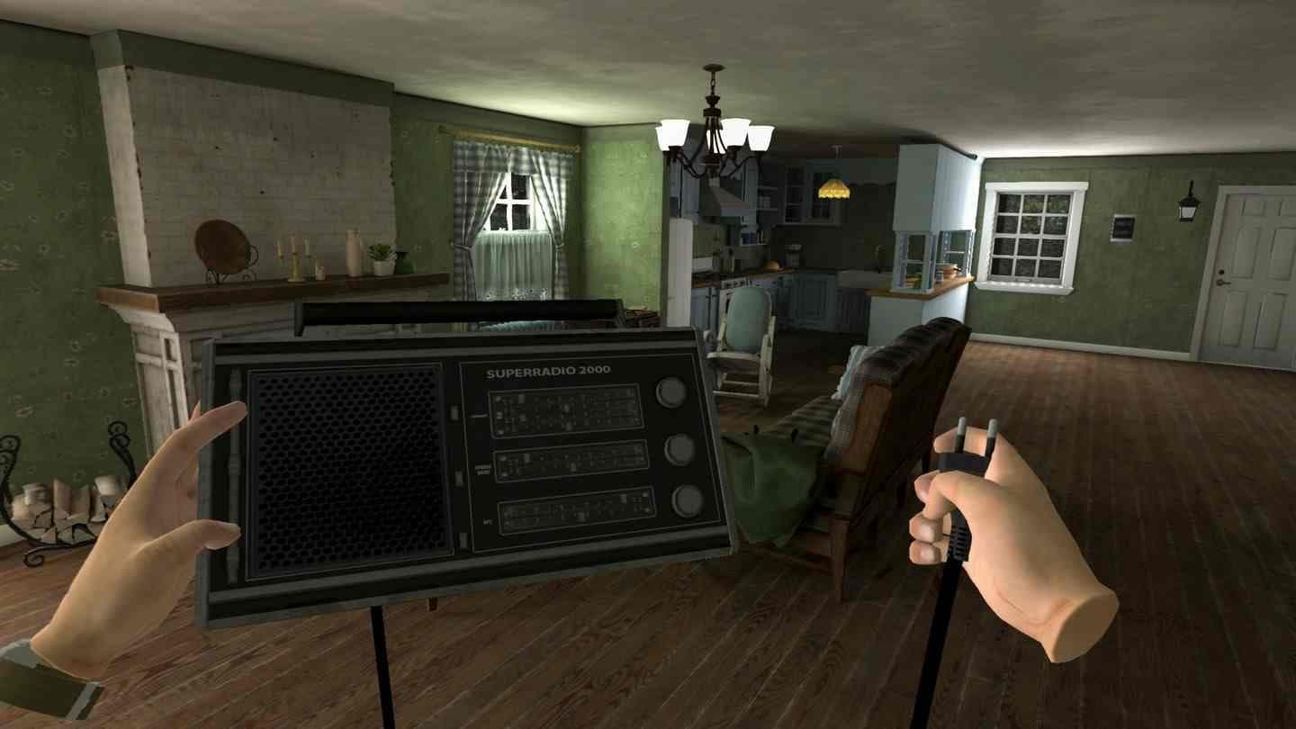 Steam串流游戏《电工模拟器VR》Electrician Simulator VR 游戏截图