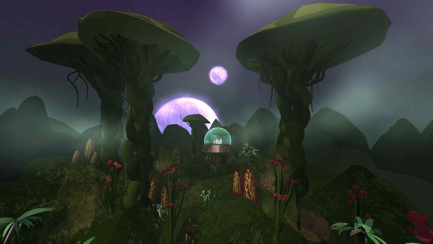 Steam串流游戏《倾斜的刷子VR 谷歌绘画》Tilt Brush VR(免费下载) 游戏截图