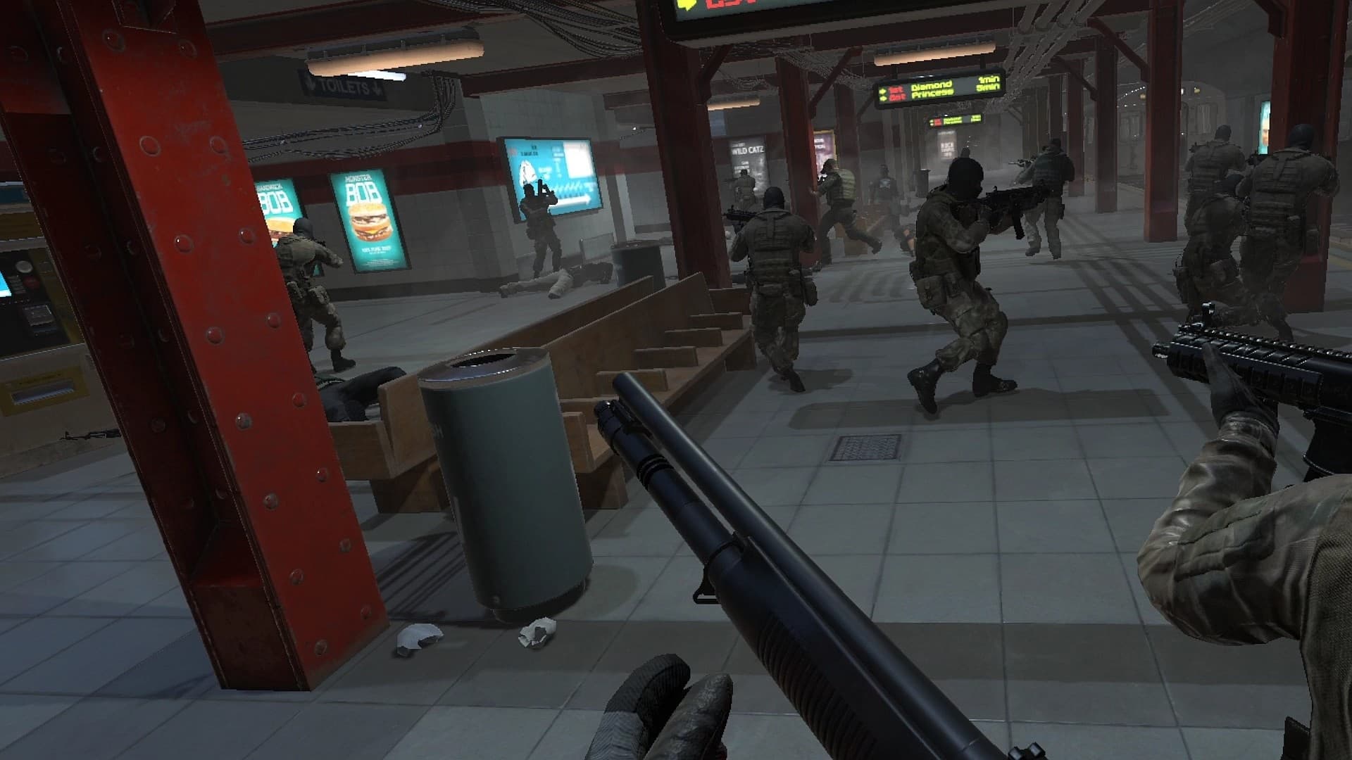 Steam串流游戏《荣耀传说2-反击VR》Tales Of Glory 2 – Retaliation(免费下载) 游戏截图