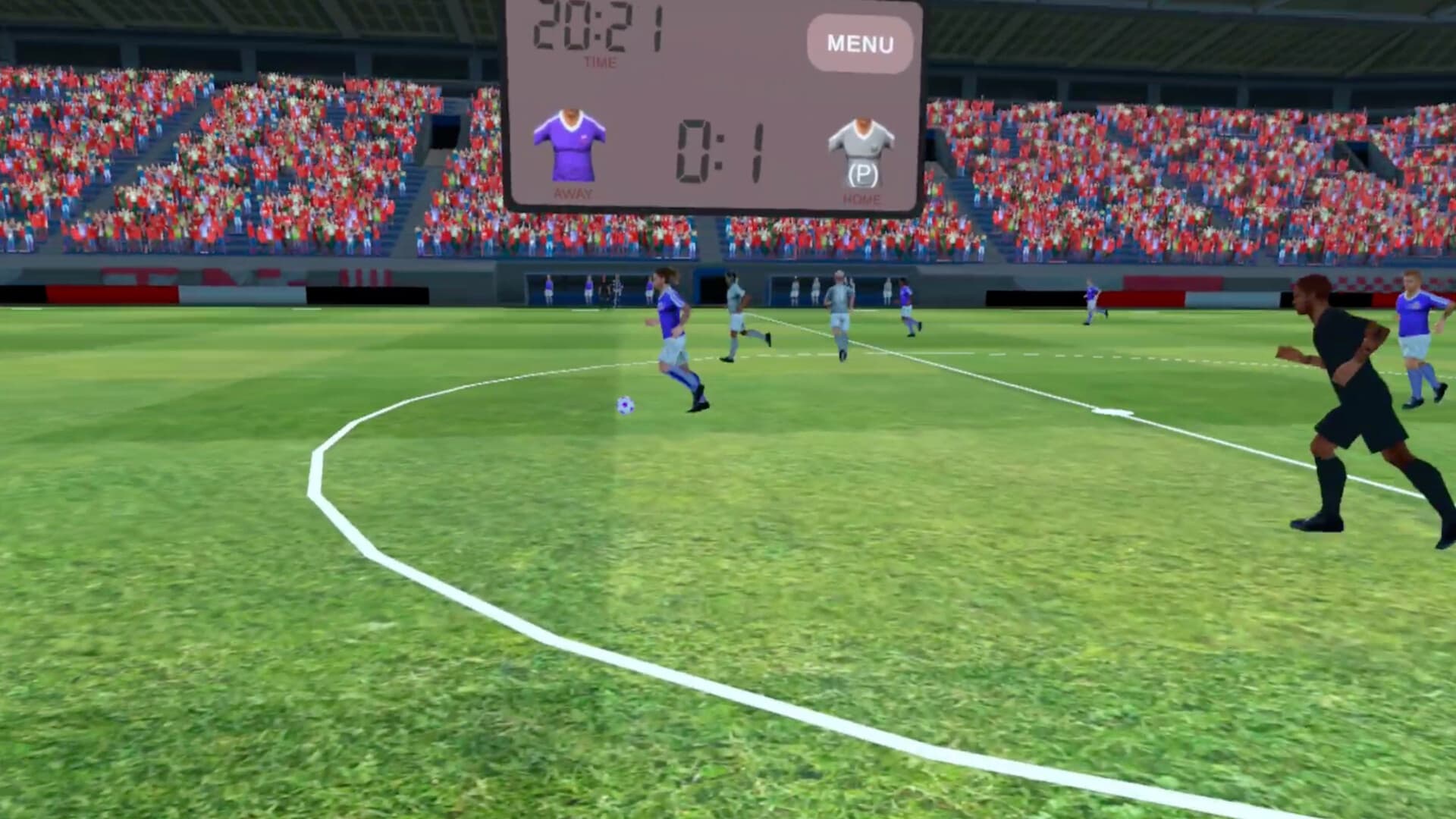 Steam串流游戏《足球2.0》Soccer 2.0 游戏截图