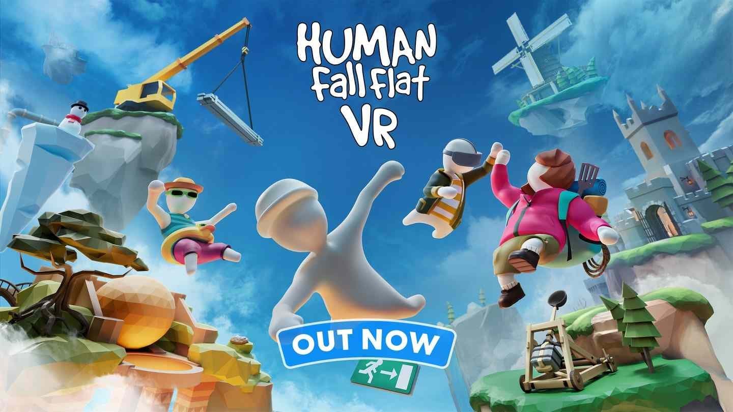 Steam串流游戏《人类一败涂地VR》Human Fall Flat VR 游戏截图