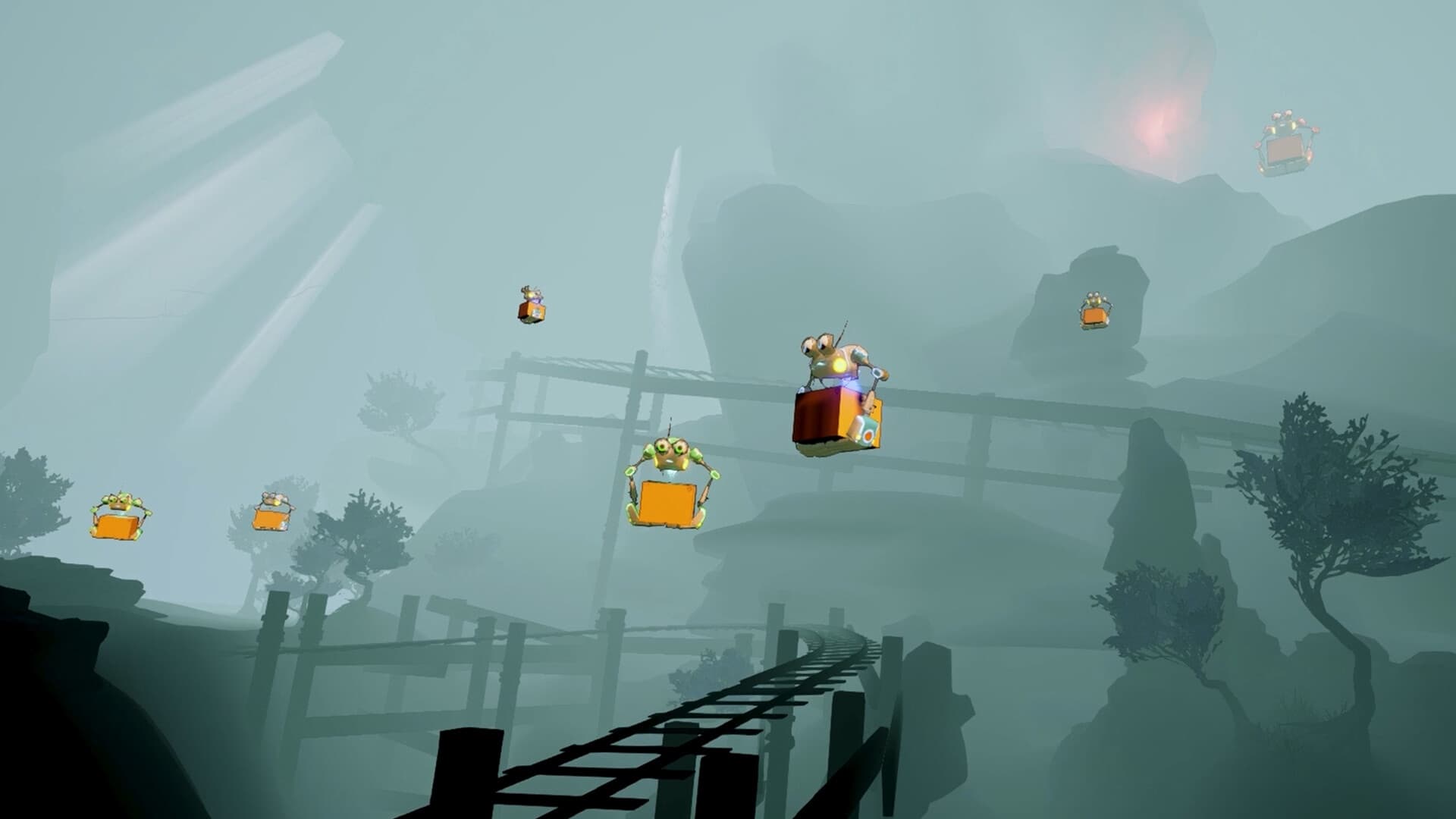Steam串流游戏《投掷VR》Throwback(免费下载) 游戏截图