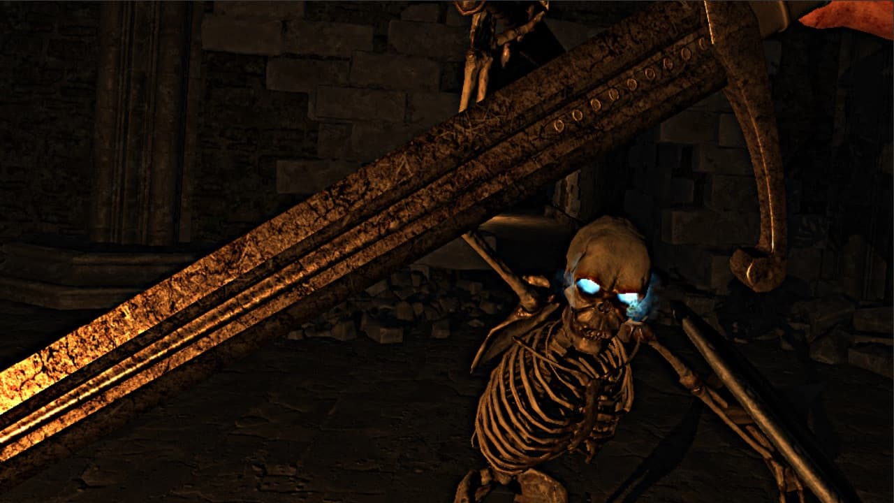 Steam串流游戏《灵魂之镰》Soul Scathe VR 游戏截图