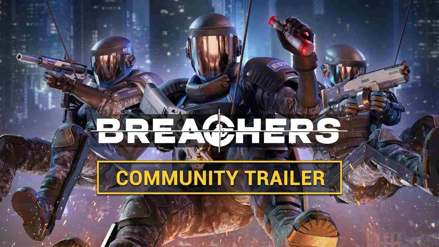 Steam串流游戏《彩虹六号VR》Breachers VR(免费下载) 游戏截图
