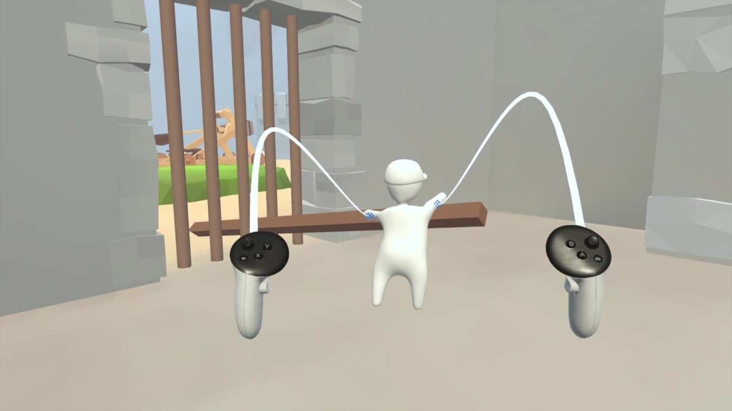 Steam串流游戏《人类一败涂地VR》Human Fall Flat VR 游戏截图