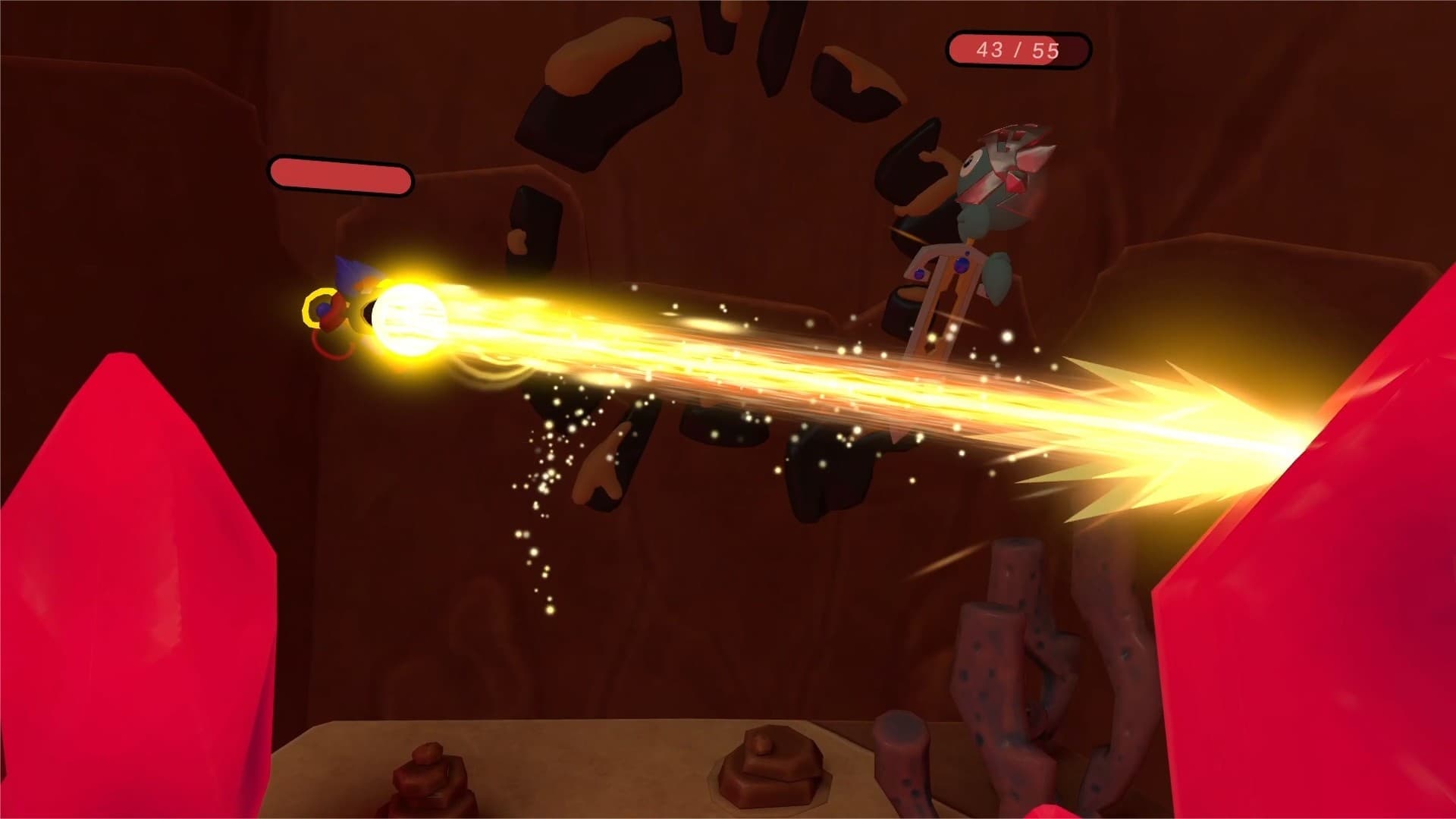 Steam串流游戏《摇摇欲坠VR》Crumbling VR(免费下载) 游戏截图