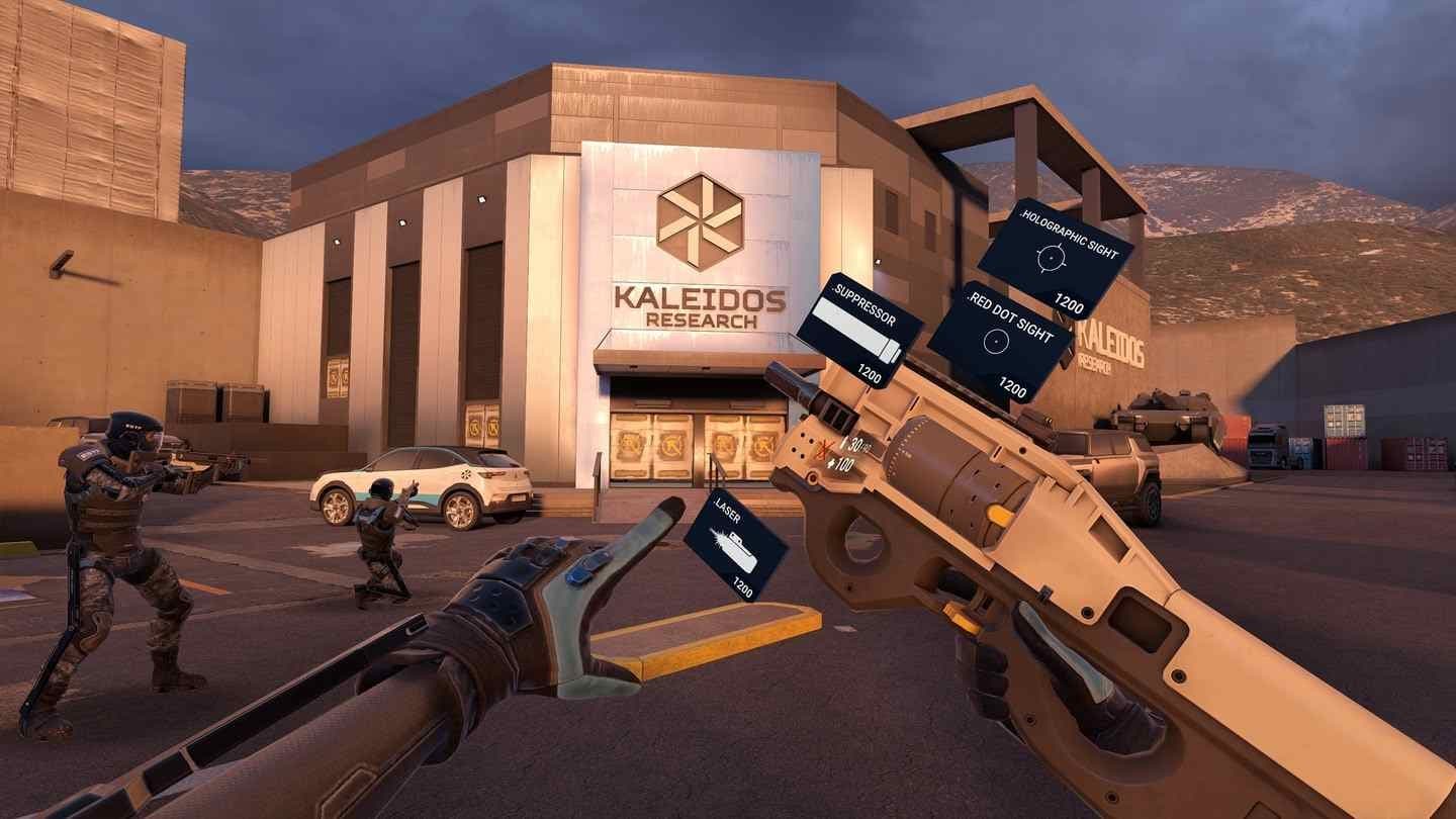 Steam串流游戏《彩虹六号VR》Breachers VR(免费下载) 游戏截图