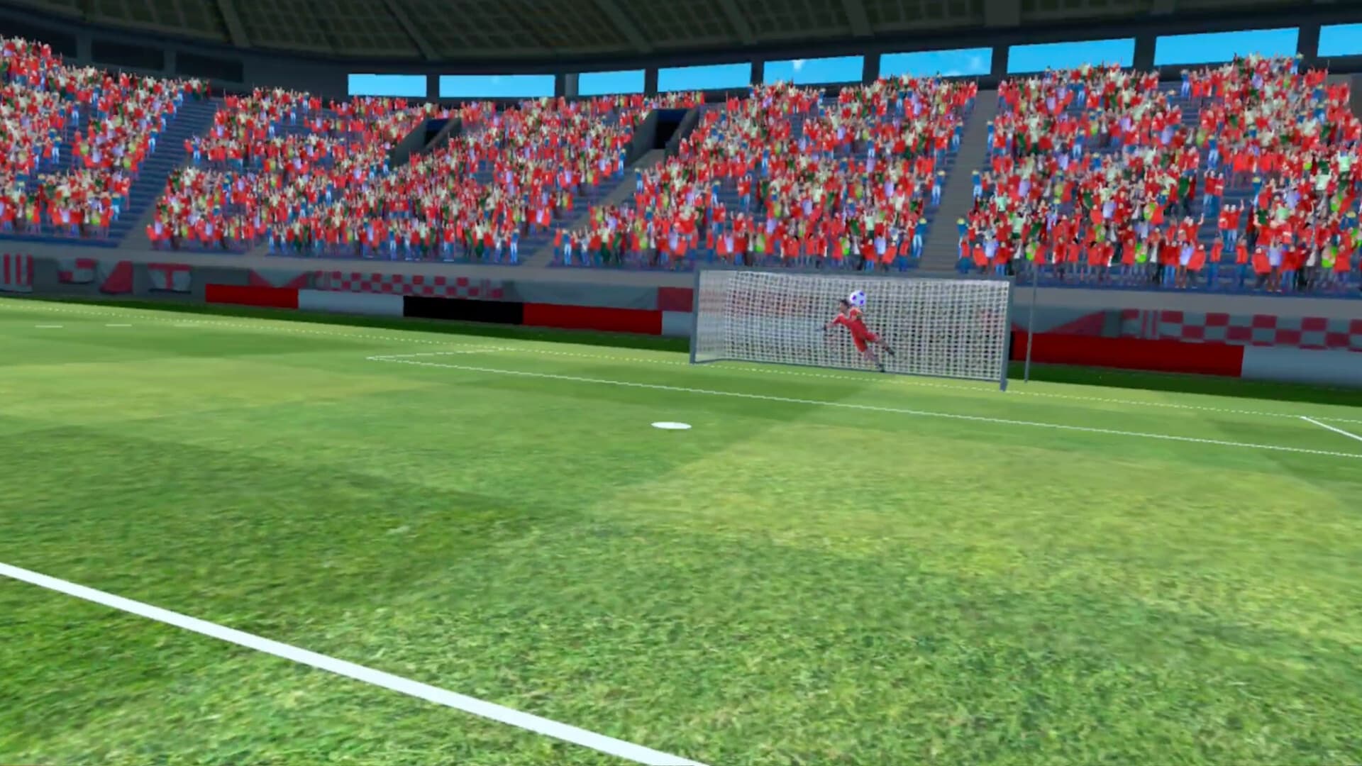 Steam串流游戏《足球2.0》Soccer 2.0 游戏截图