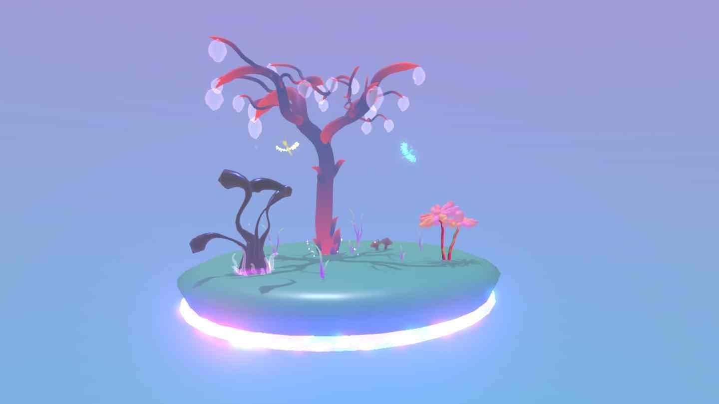 Steam串流游戏《倾斜的刷子VR 谷歌绘画》Tilt Brush VR(免费下载) 游戏截图