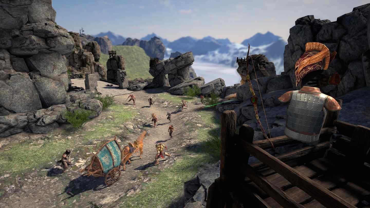 Steam串流游戏《精灵射手》Elven Assassin 游戏截图