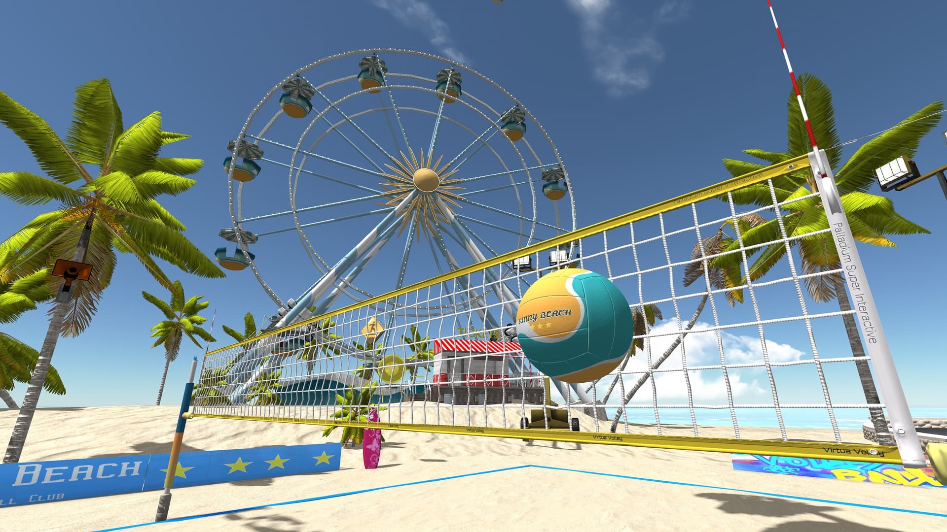 Steam串流游戏:《高端排球》(Highline Volleyball VR)(免费下载) 游戏截图