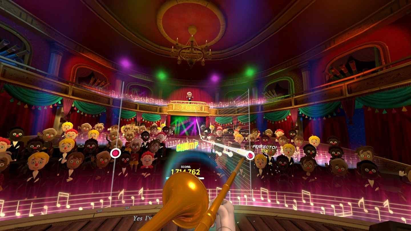 Steam串流游戏《长号冠军:不屈不挠》Trombone Champ: Unflattened 游戏截图