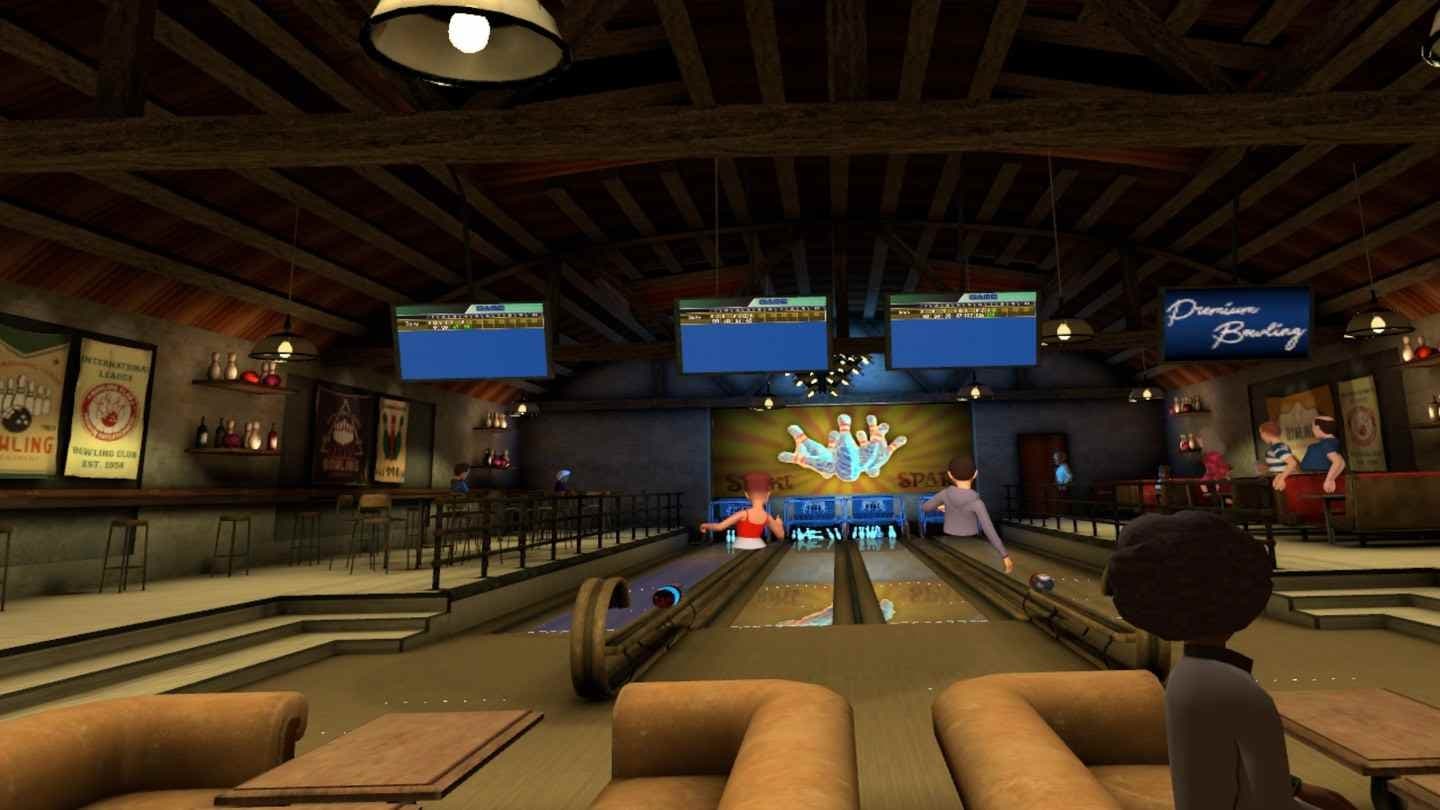 Steam串流游戏《高级保龄球》Premium Bowling 游戏截图