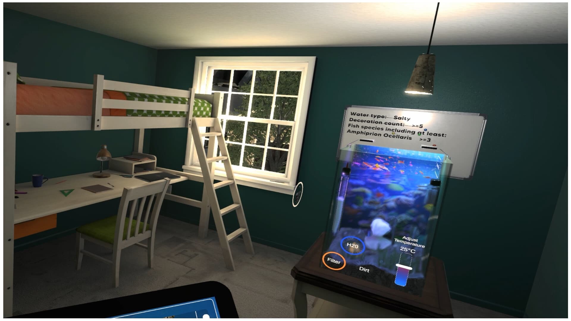 Steam串流游戏《水族馆VR》中文版 Aquarist VR(免费下载) 游戏截图