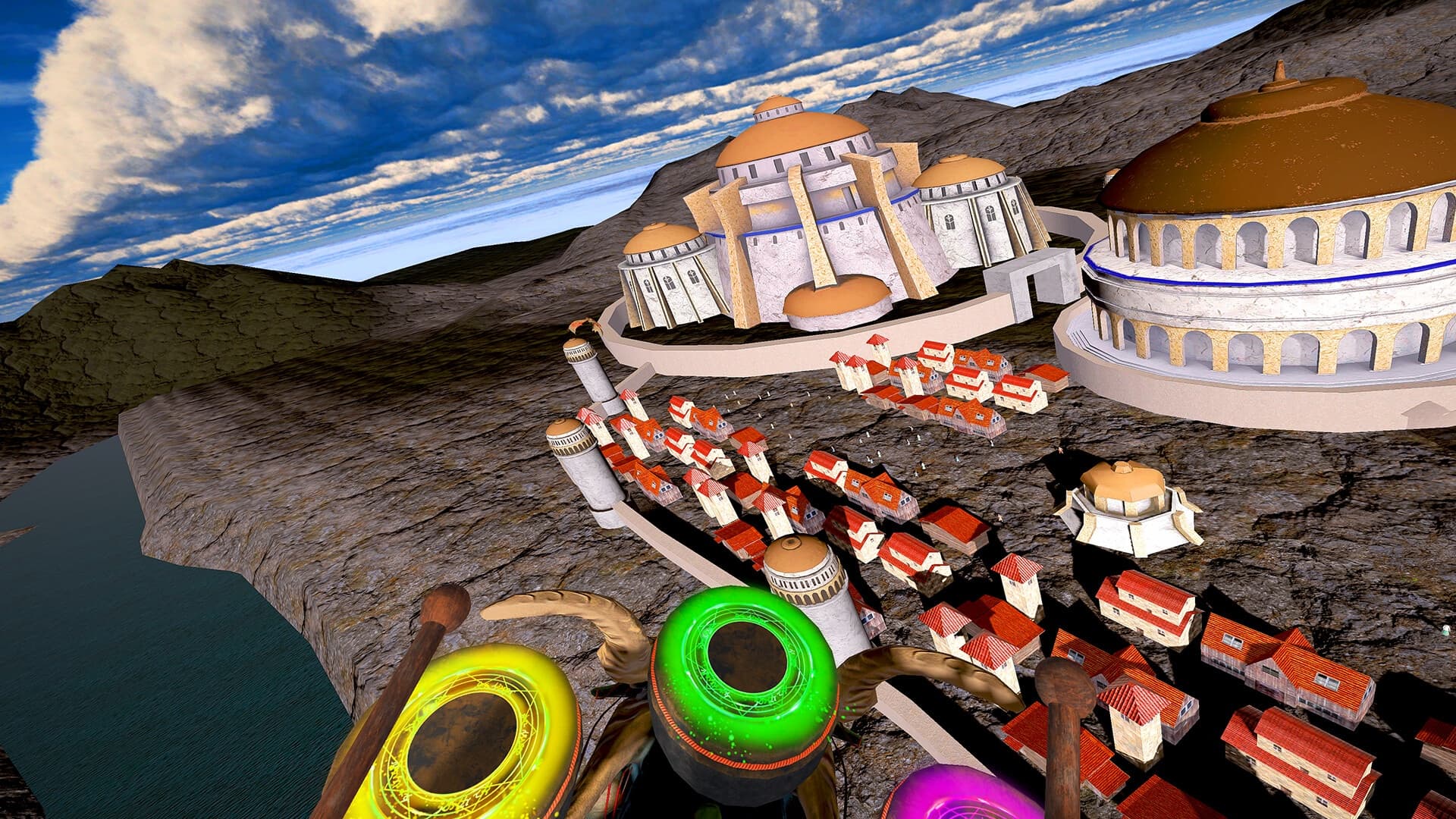 Steam串流游戏《龙韵冒险VR》DraconG VR(免费下载) 游戏截图