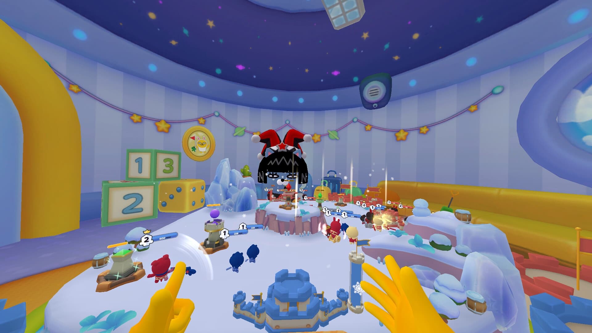 Steam串流游戏《朋友冲刺VR》Friends Rush(免费下载) 游戏截图