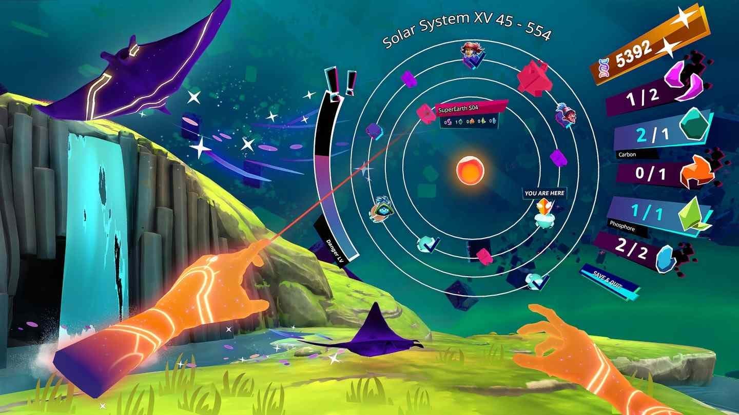 Steam串流游戏:《星际萨满》Star Shaman(免费下载) 游戏截图