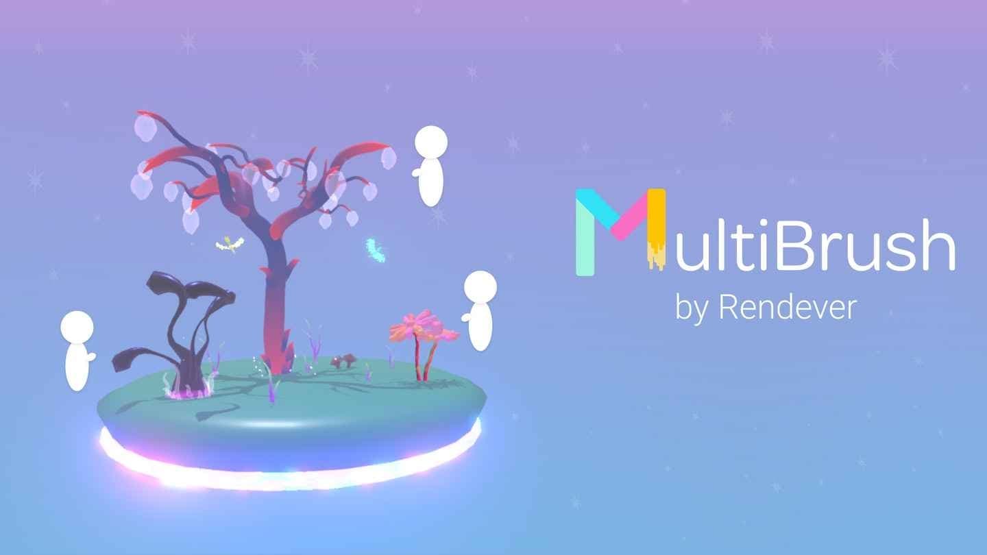 Steam串流游戏《倾斜的刷子VR 谷歌绘画》Tilt Brush VR(免费下载) 游戏截图