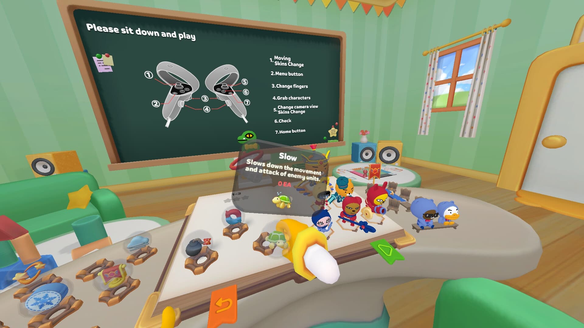 Steam串流游戏《朋友冲刺VR》Friends Rush(免费下载) 游戏截图