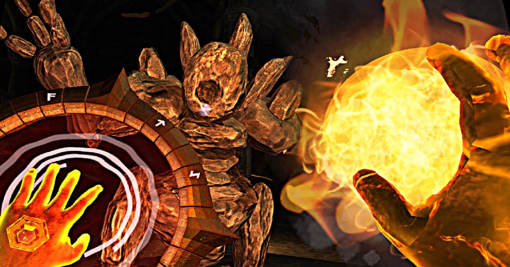 Steam串流游戏《灵魂之镰》Soul Scathe VR 游戏截图