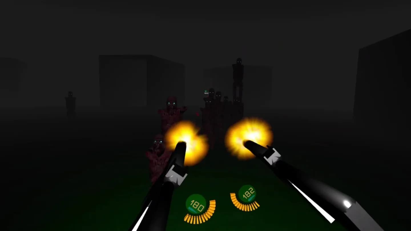 Steam串流游戏《丧尸VR》Zombies!(免费下载) 游戏截图