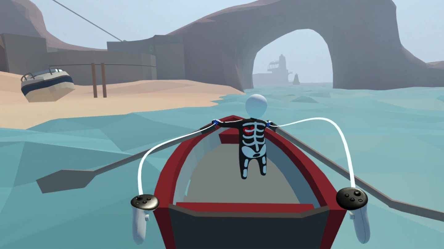Steam串流游戏《人类一败涂地VR》Human Fall Flat VR 游戏截图