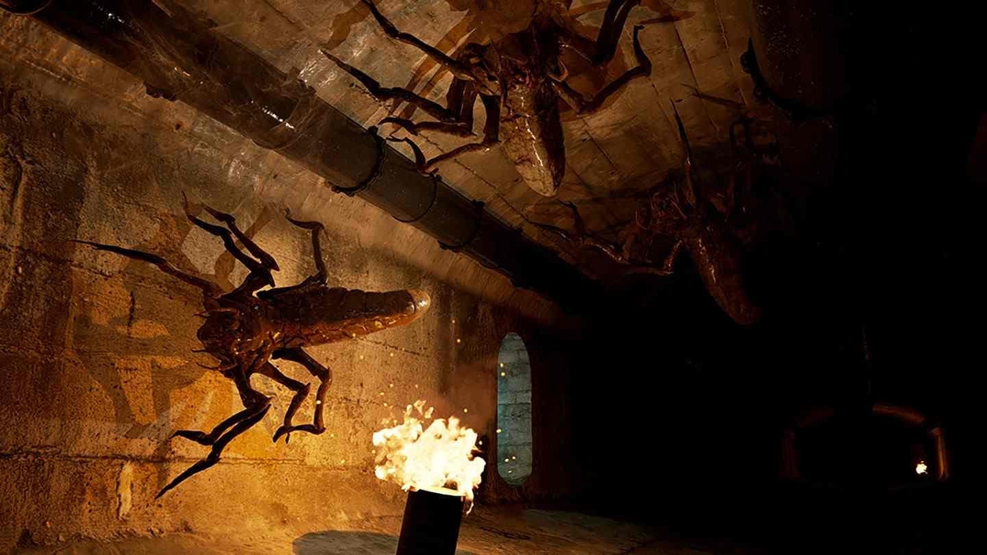 Steam串流游戏《布鲁克海文实验VR》The Brookhaven Experiment 游戏截图