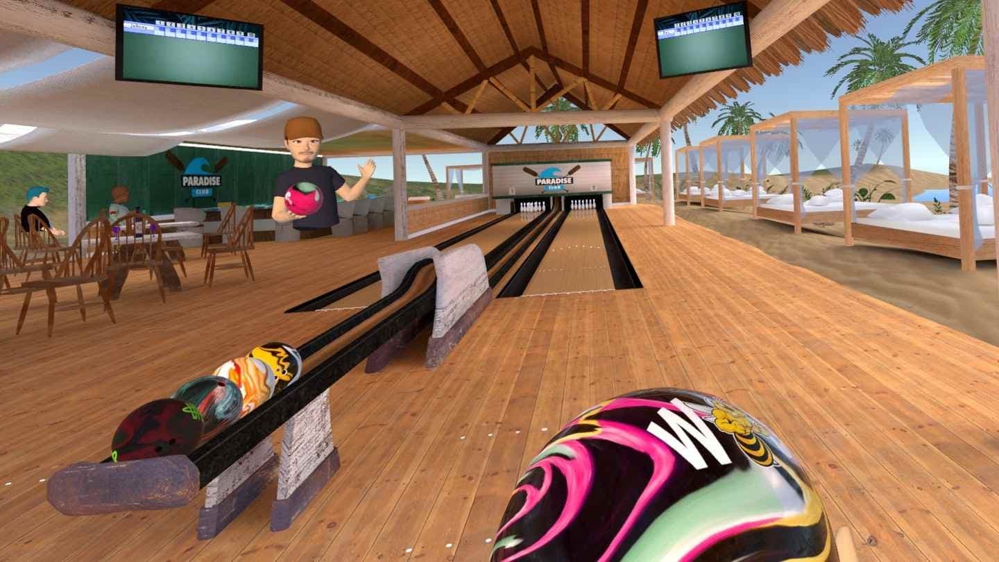 Steam串流游戏《高级保龄球》Premium Bowling 游戏截图