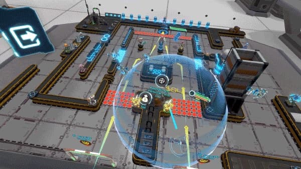 Steam串流游戏《自动机休息VR》Automata Break(免费下载) 游戏截图