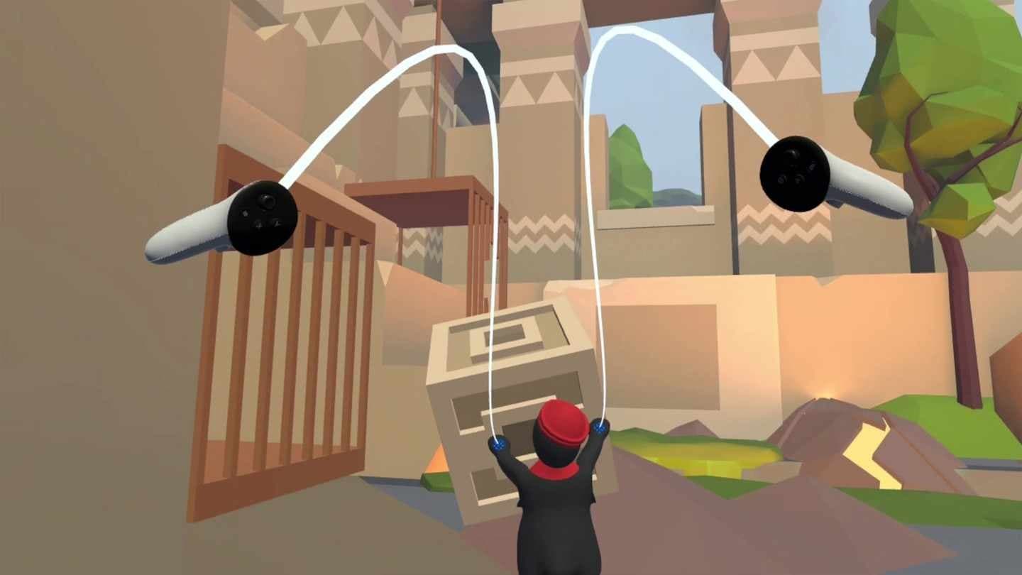 Steam串流游戏《人类一败涂地VR》Human Fall Flat VR 游戏截图