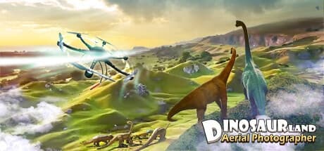 Steam串流游戏《恐龙世界航拍摄影VR》Dinosaur Land Aerial Photograph(免费下载) 游戏截图