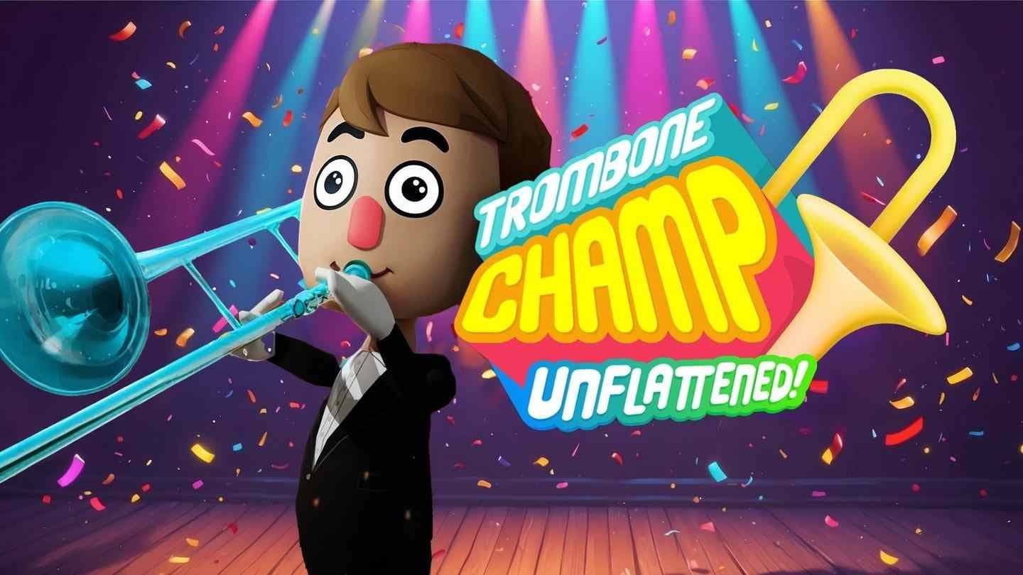Steam串流游戏《长号冠军:不屈不挠》Trombone Champ: Unflattened 游戏截图