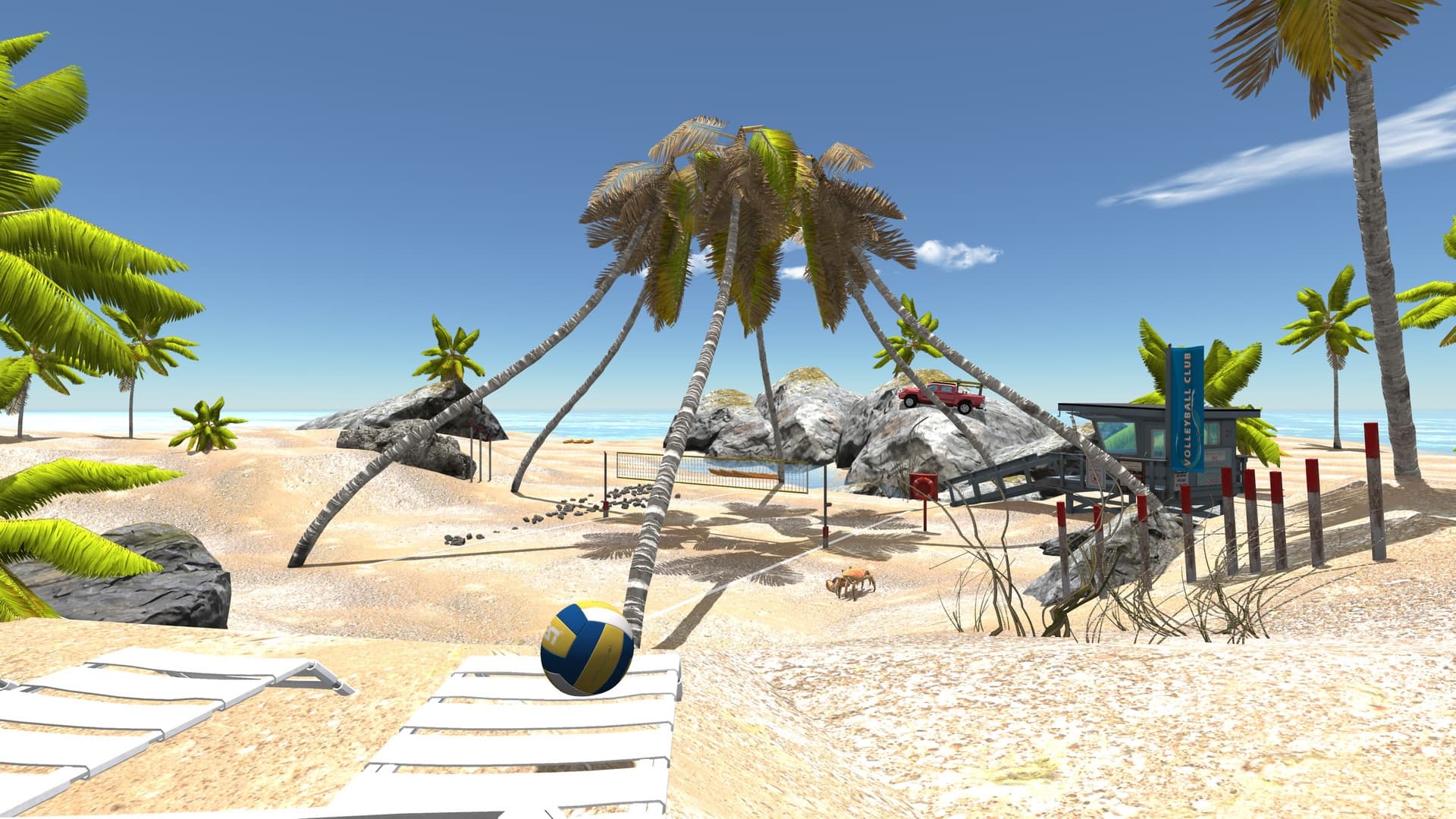 Steam串流游戏:《高端排球》(Highline Volleyball VR)(免费下载) 游戏截图