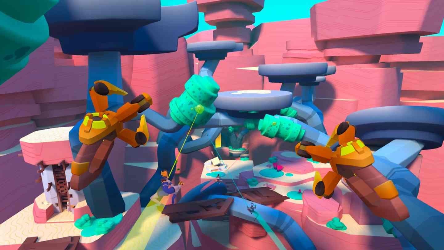 Steam串流游戏《御风飞行2VR》Windlands 2(免费下载) 游戏截图